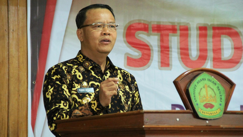 Gubernur Bengkulu bantah terlibat suap ekspor lobster