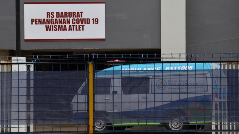 Enam tahanan KPK pulang dari Wisma Atlet, 14 masih dirawat