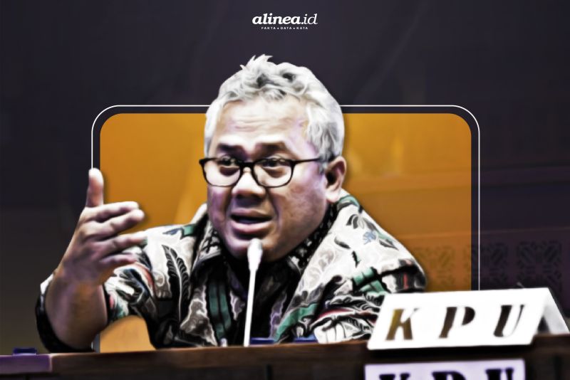 Kasak-kusuk pencopotan jabatan Ketua KPU Arief Budiman