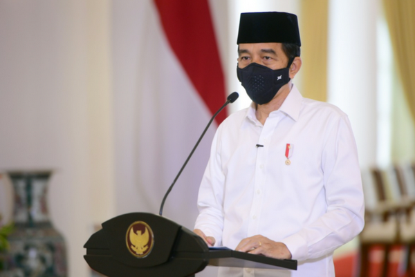Luncurkan GNWU, Jokowi ungkap potensi wakaf uang