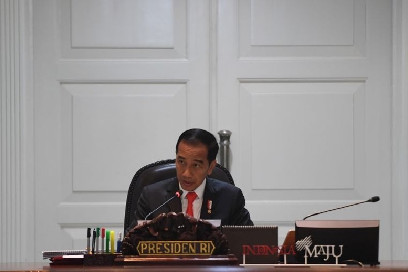 Potensi wakaf capai Rp2.000 triliun, Jokowi: Bisa untuk kurangi ketimpangan