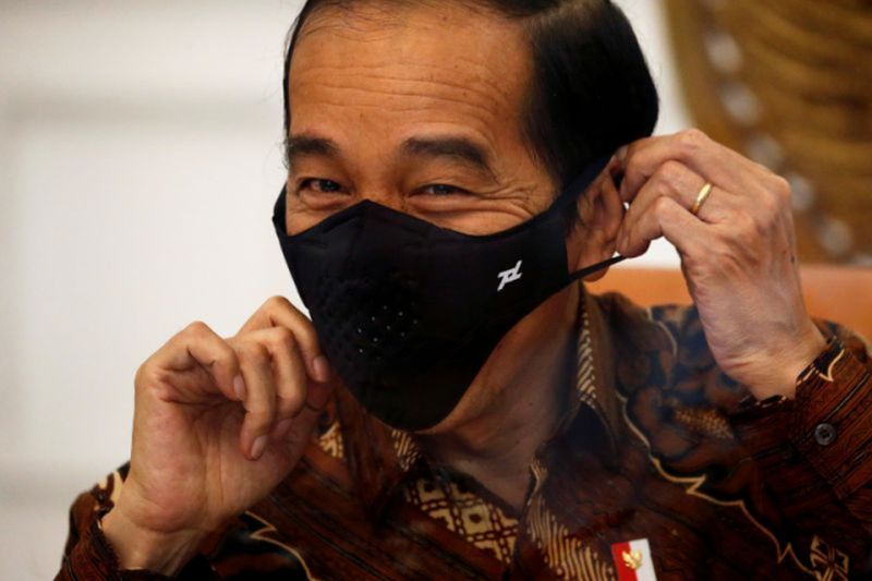 Presiden Jokowi klaim berhasil kendalikan krisis kesehatan dan ekonomi