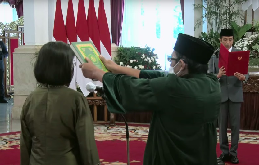 Jokowi resmi angkat anggota Dewas LPI dari kalangan profesional