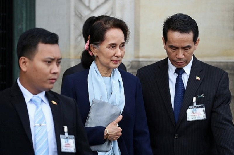 NLD serukan pembebasan Aung San Suu Kyi