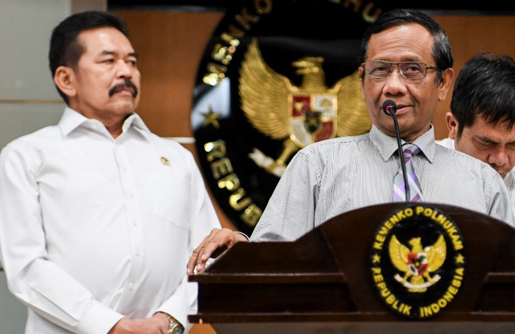 Kasus korupsi ASABRI, Mahfud MD imbau prajurit TNI-Polri tetap tenang