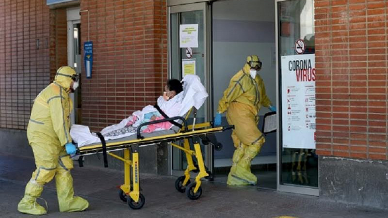 Fatalitas akibat Covid-19 di Spanyol tembus 60.000 kasus