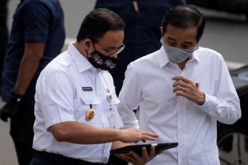 Kabar Jakarta lockdown pada akhir pekan, Anies: Virus tak mengenal waktu