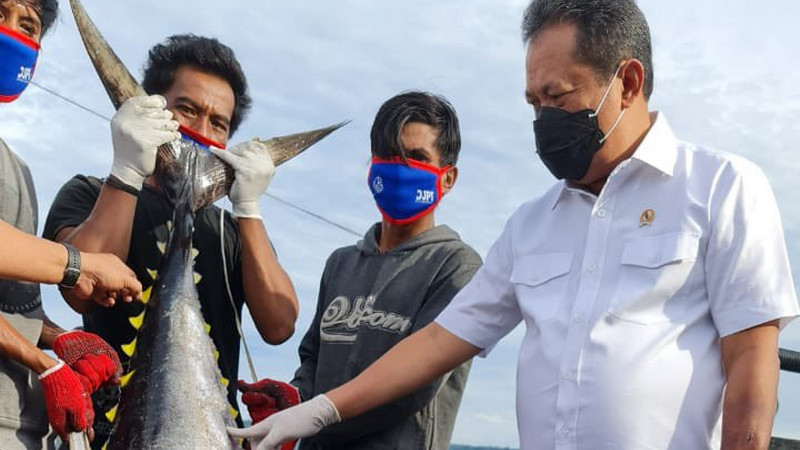 KKP lepas ekspor tuna ke Jepang, AS, dan Vietnam senilai US$513.000