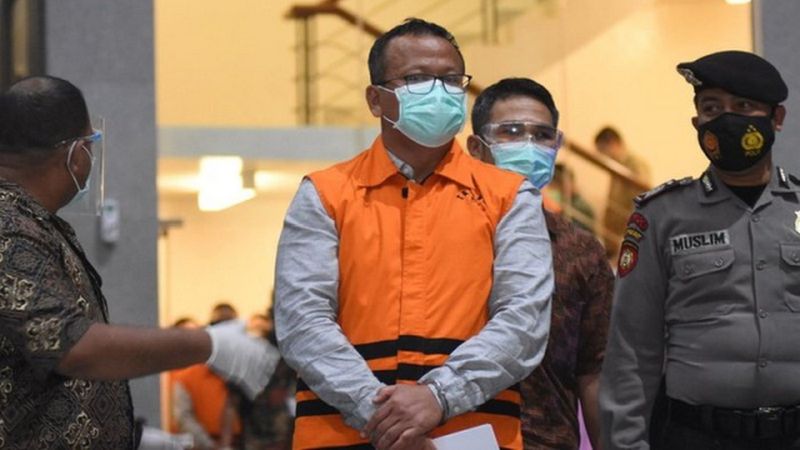 Suharjito didakwa menyuap Edhy Prabowo USD103 ribu dan Rp706 juta