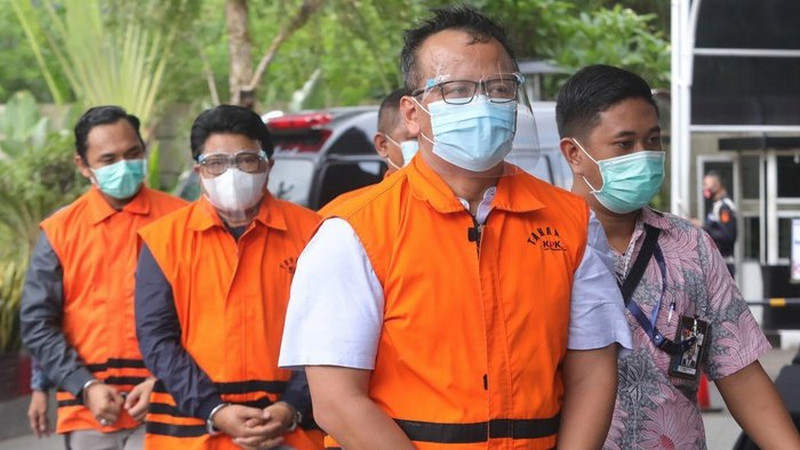 Edhy Prabowo diduga pakai duit suap benur untuk modif mobil dan beli parfum