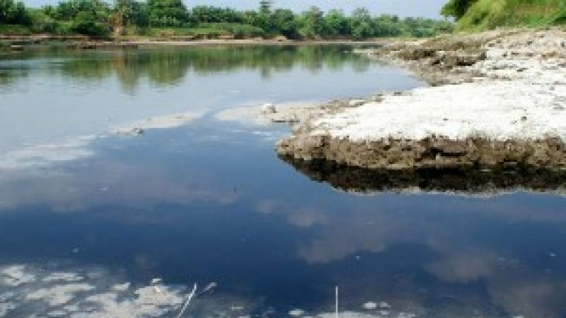 Kandungan mikroplastik di Kali Porong lampaui Bengawan Solo