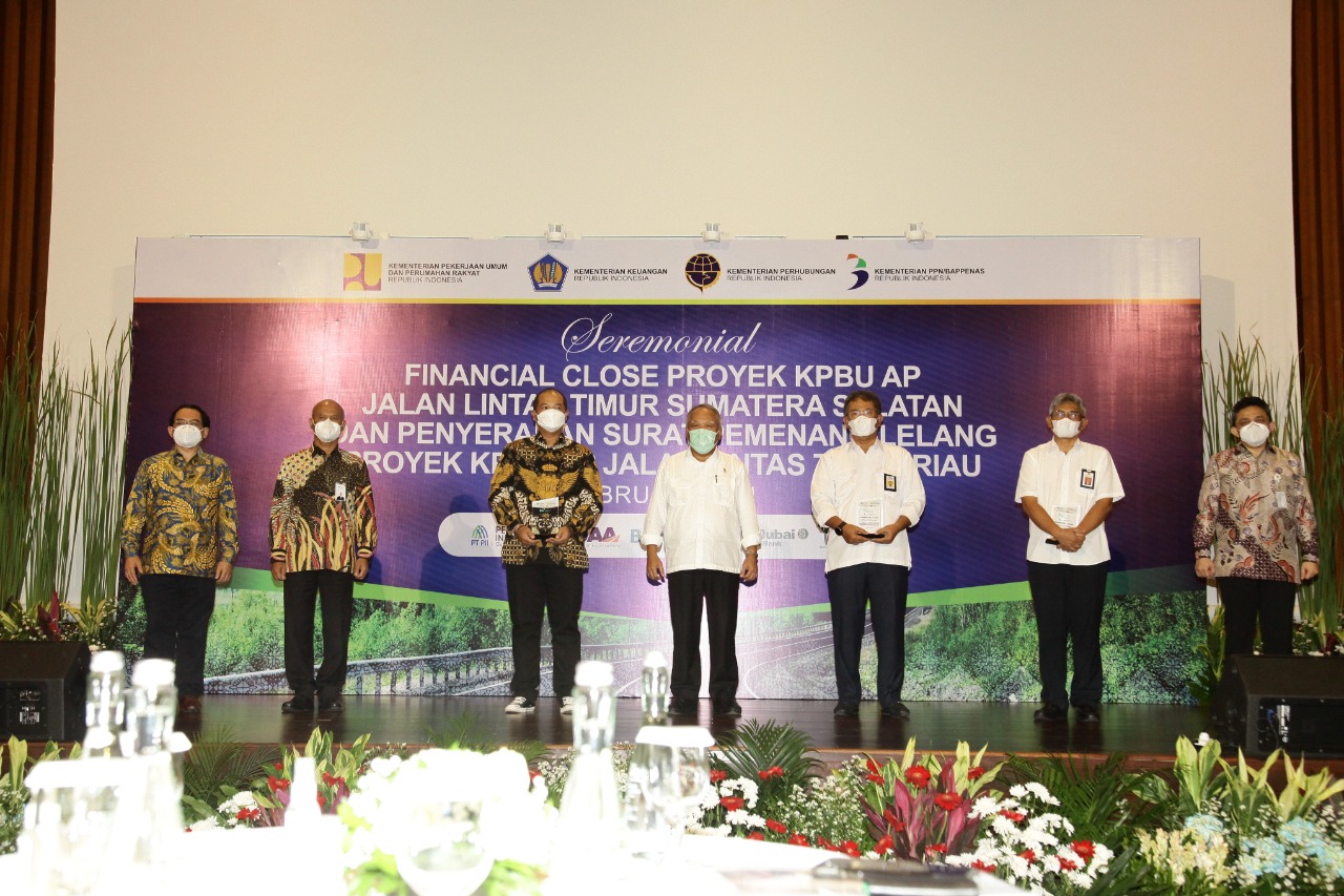 Bank Syariah Indonesia pimpin pembiayaan sindikasi proyek Jalintim Sumsel Rp644 miliar  
