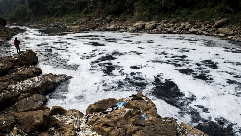 Kualitas air di bawah target RPJMN, KLHK: Terburuk Jawa Barat