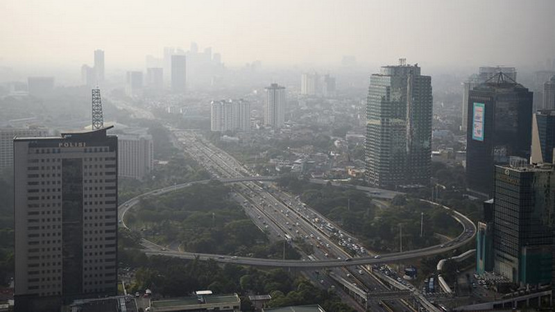KLHK: Indeks kualitas lingkungan hidup Jakarta paling buruk