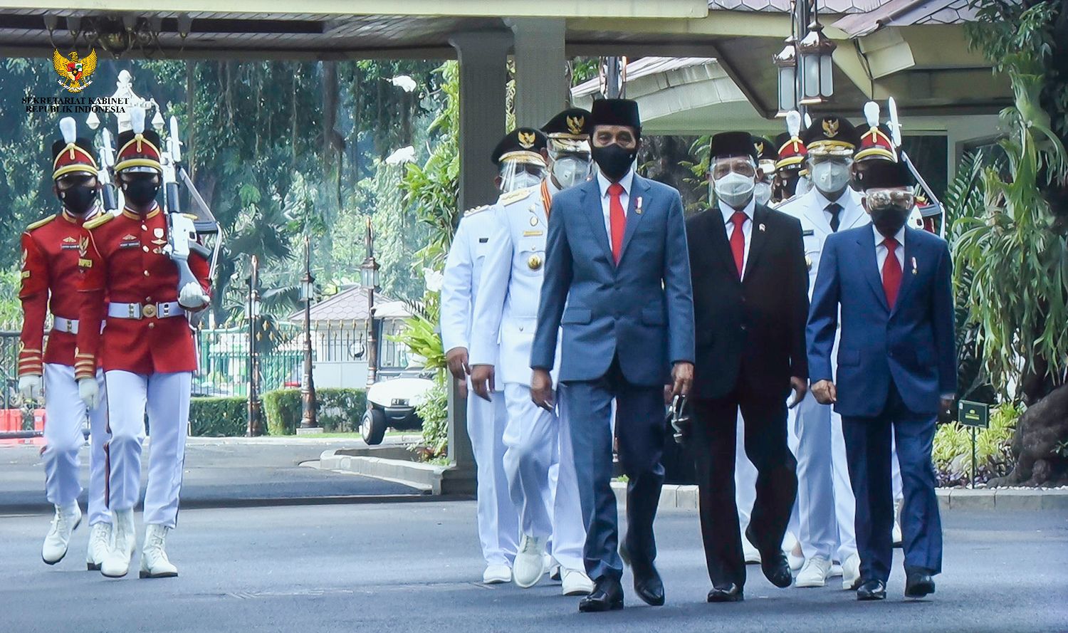 Sumbar, Kepri dan Bengkulu resmi miliki gubernur baru
