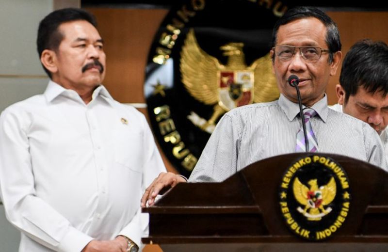 Indeks persepsi korupsi Indonesia melorot, Mahfud MD minta masukan TII