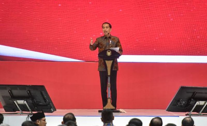 Jokowi: Transformasi digital solusi strategis Indonesia maju