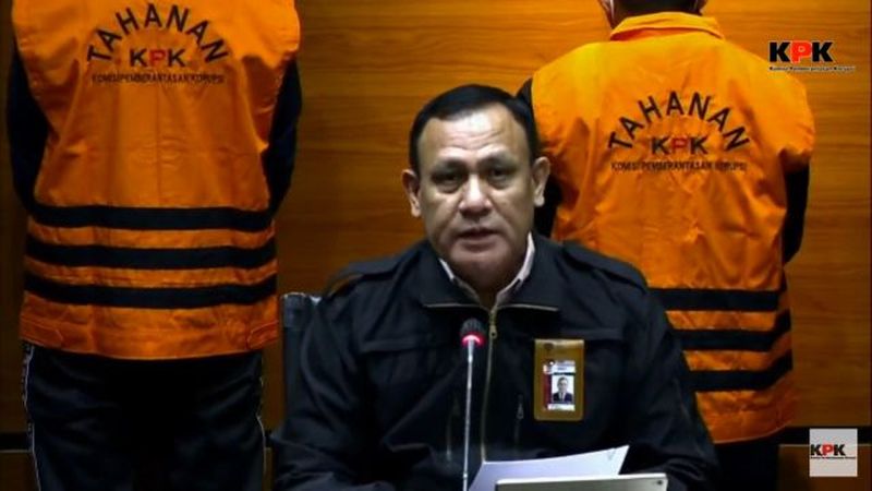 KPK tetapkan Gubernur Sulsel Nurdin Abdullah sebagai tersangka