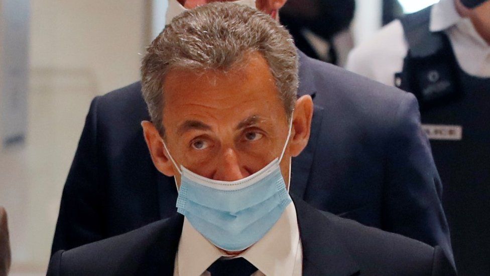Suap hakim, Nicolas Sarkozy divonis 3 tahun penjara