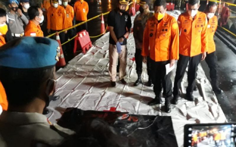 3 jenazah korban Sriwijaya Air SJ-182 tak teridentifikasi