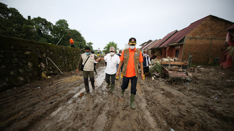 BNPB: 3.253 bencana terjadi di Indonesia dalam setahun