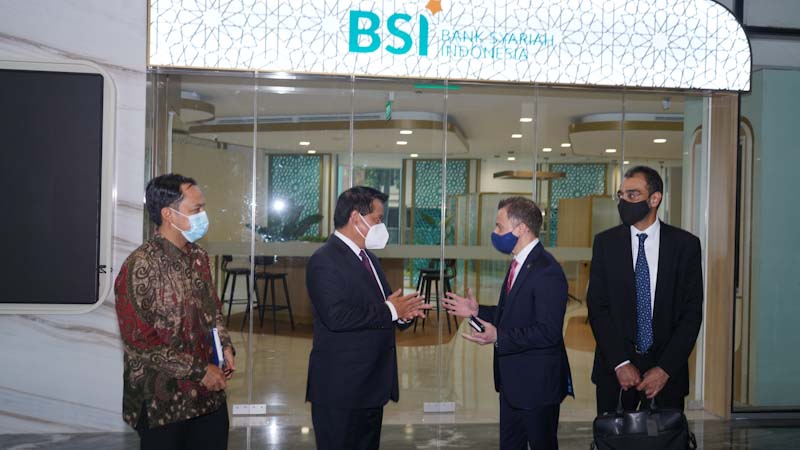 Bank Syariah Indonesia jajaki kerja sama dengan bank syariah asal Dubai