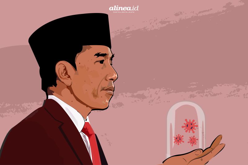 Jejak kegagalan setahun pandemi di tangan Jokowi