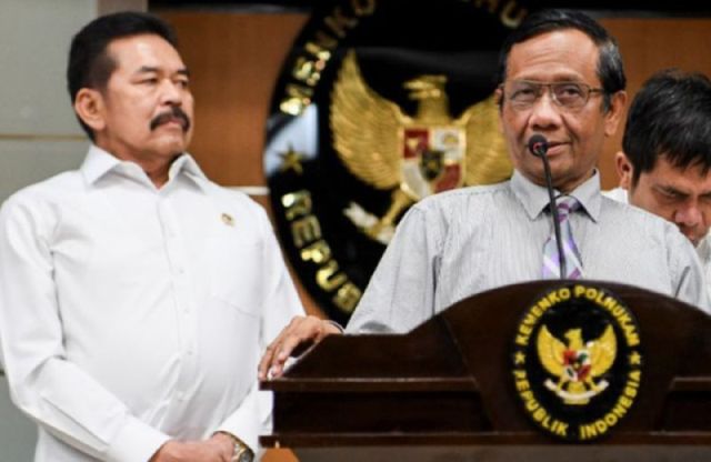 Menko Polhukam dan Jaksa Agung bahas korupsi Otsus Papua dan Aceh