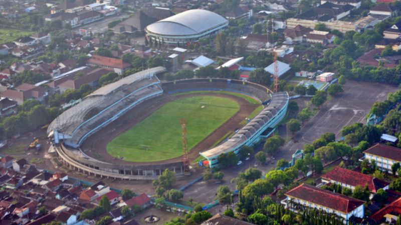 KPK sita dokumen kasus korupsi Stadion Mandala Krida dari Sekda DIY