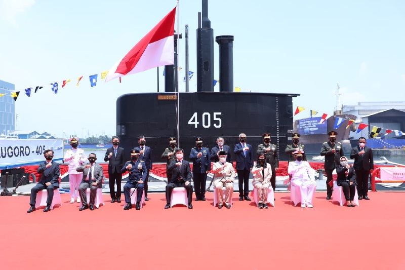  Sah, kapal selam KRI Alugoro-405 perkuat alutsista TNI