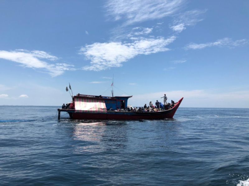KKP tenggelamkan 6 kapal ilegal fishing Malaysia