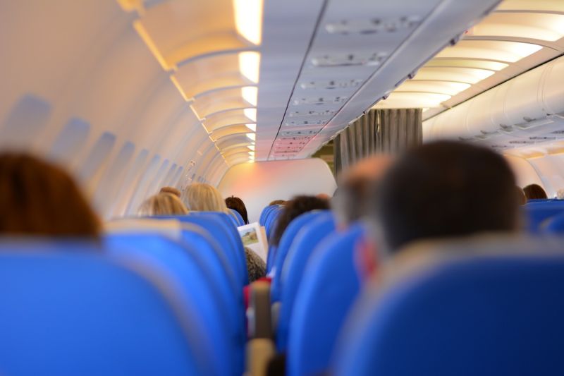 Fasilitas untuk penumpang pesawat dengan berbagai macam kelas