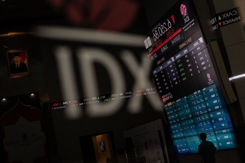 Investor khawatir pandemi lagi, IHSG dibuka turun 0,26%