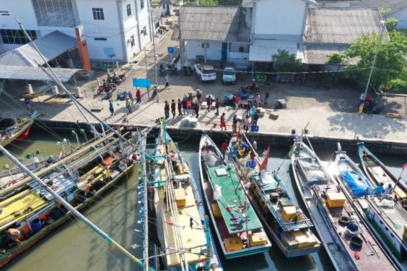 Lagi, KKP tangkap 7 kapal di Selat Malaka