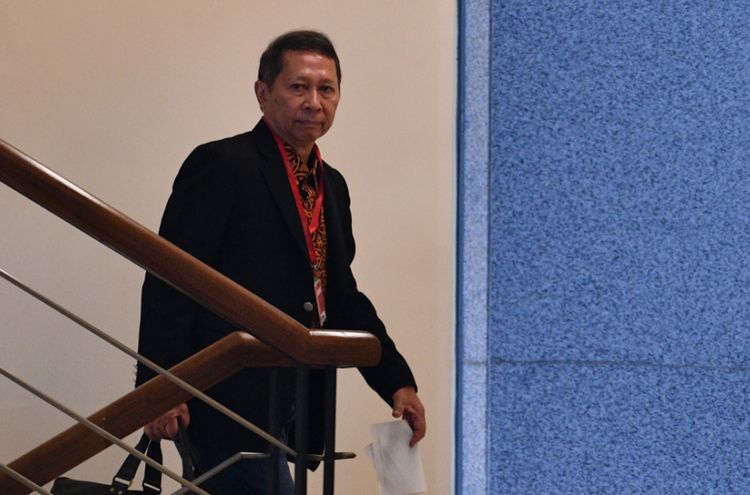 KPK resmi tahan bekas Dirut Pelindo II RJ Lino