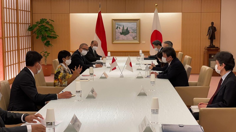 Jepang dan Indonesia prihatin dengan kekerasan di Myanmar