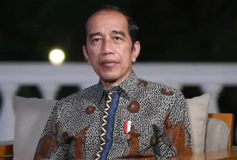  Klaim keterbukaan informasi, Jokowi ingin masyarakat kritis
