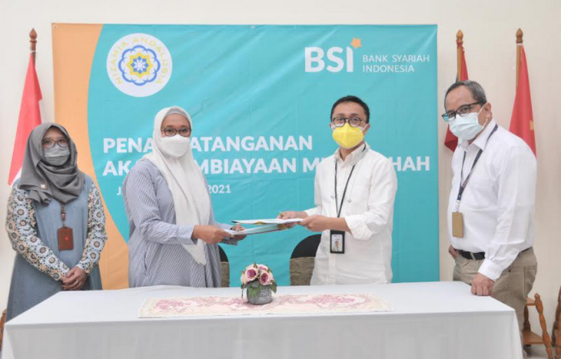 Bank Syariah Indonesia salurkan pembiayaan ke sektor pendidikan