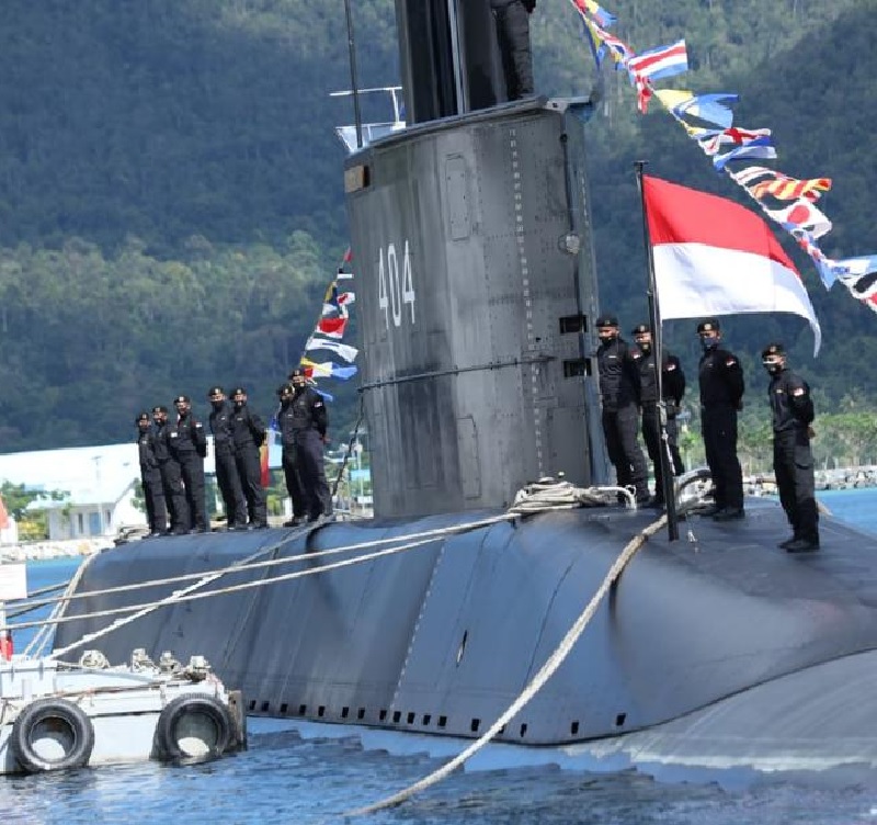 Panglima TNI sebut kapal selam game changer perang laut 