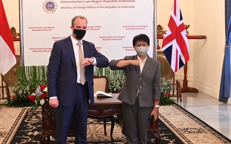 Indonesia harap Inggris terus pimpin multilateralisme vaksin Covid-19