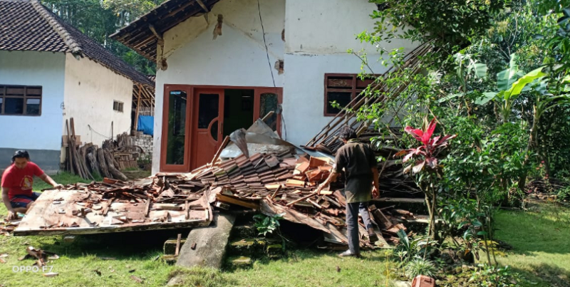 Gempa Malang: 6 meninggal dunia, 1 luka berat