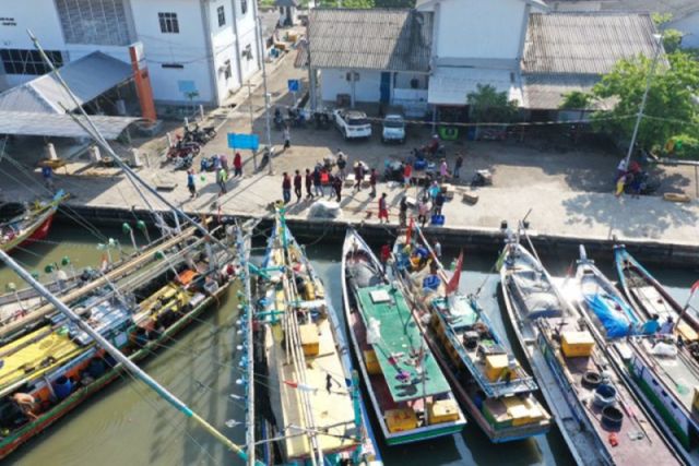 Modus baru, KKP tangkap 5 kapal Vietnam pencuri cumi