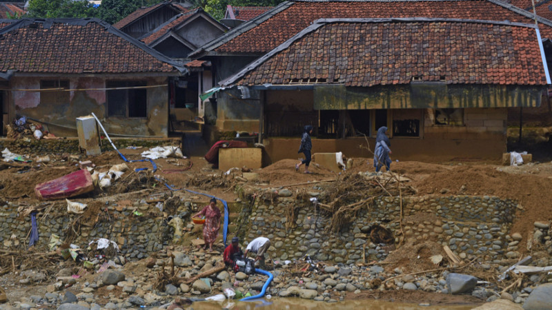 BNPB: Lebih dari 53.000 desa rawan bencana 