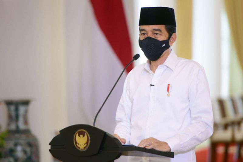 Jokowi: Mari utamakan keselamatan dengan tidak mudik