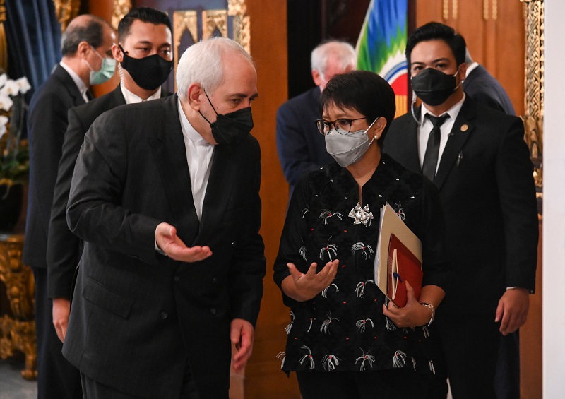 Menlu Iran puji sikap Indonesia terkait kesepakatan nuklir