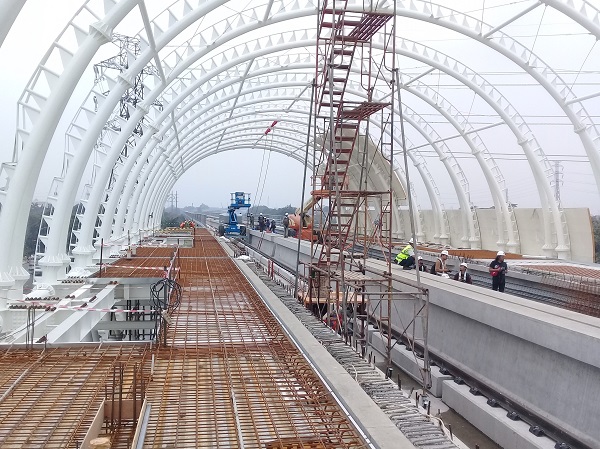 Adhi Karya pastikan LRT Jabodebek beroperasi pertengahan 2022