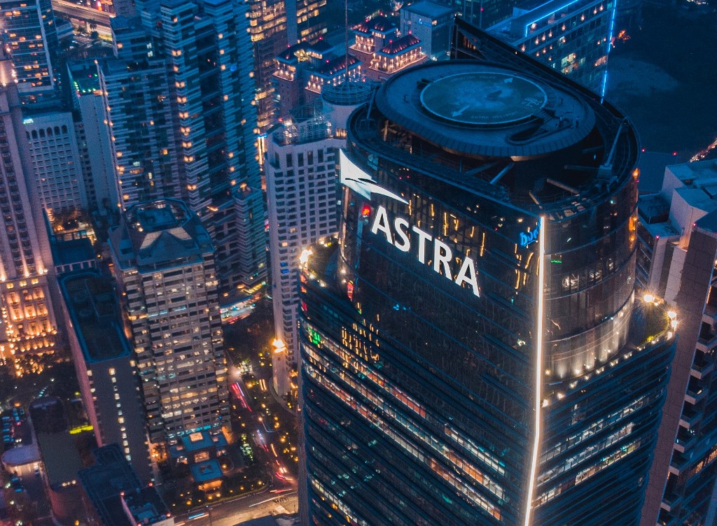 Laba bersih Astra International turun 22% kuartal I-2021