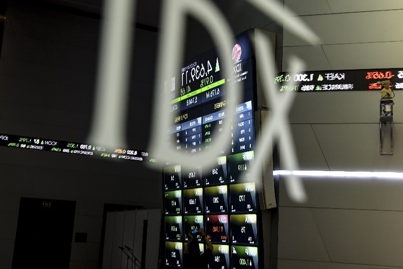 Bursa global optimistis, IHSG dibuka di zona hijau