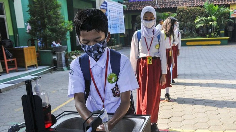 Dinas Pendidikan Jakarta: Izin PTM bukan 