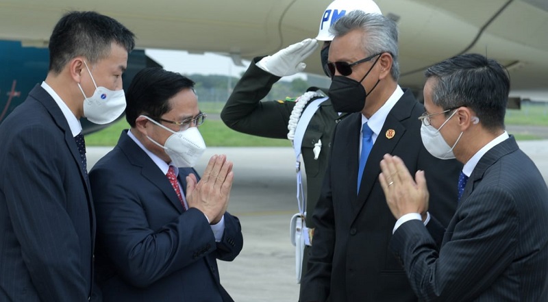 Tiba di Indonesia, PM Vietnam akan bertemu Jokowi